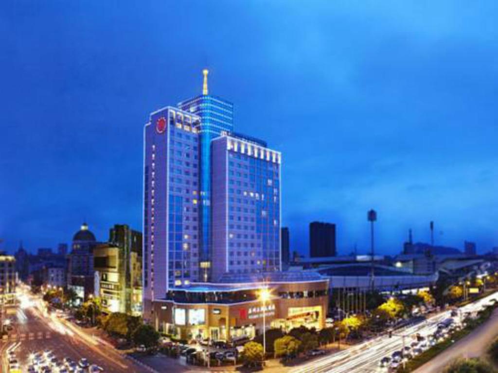 Dynasty Hotel Уенжоу Екстериор снимка