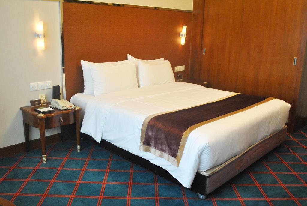 Dynasty Hotel Уенжоу Стая снимка