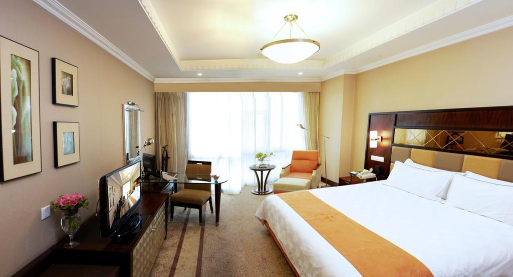 Dynasty Hotel Уенжоу Екстериор снимка
